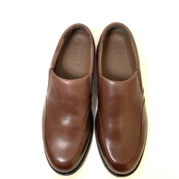 The Walking Company Men’s Loafer Farley Brown Size 45 (11.5-12 US) Leather - Picture 3 of 9